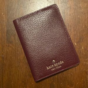 Kate Spade Passport Holder